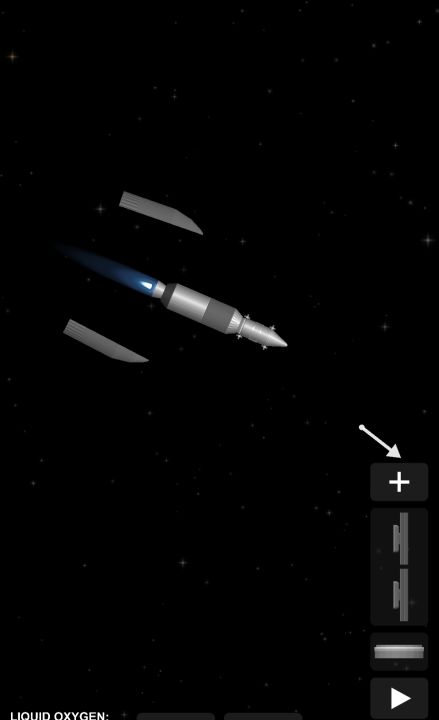 Orbital Rocket Blueprint for Spaceflight Simulator / SFS BP