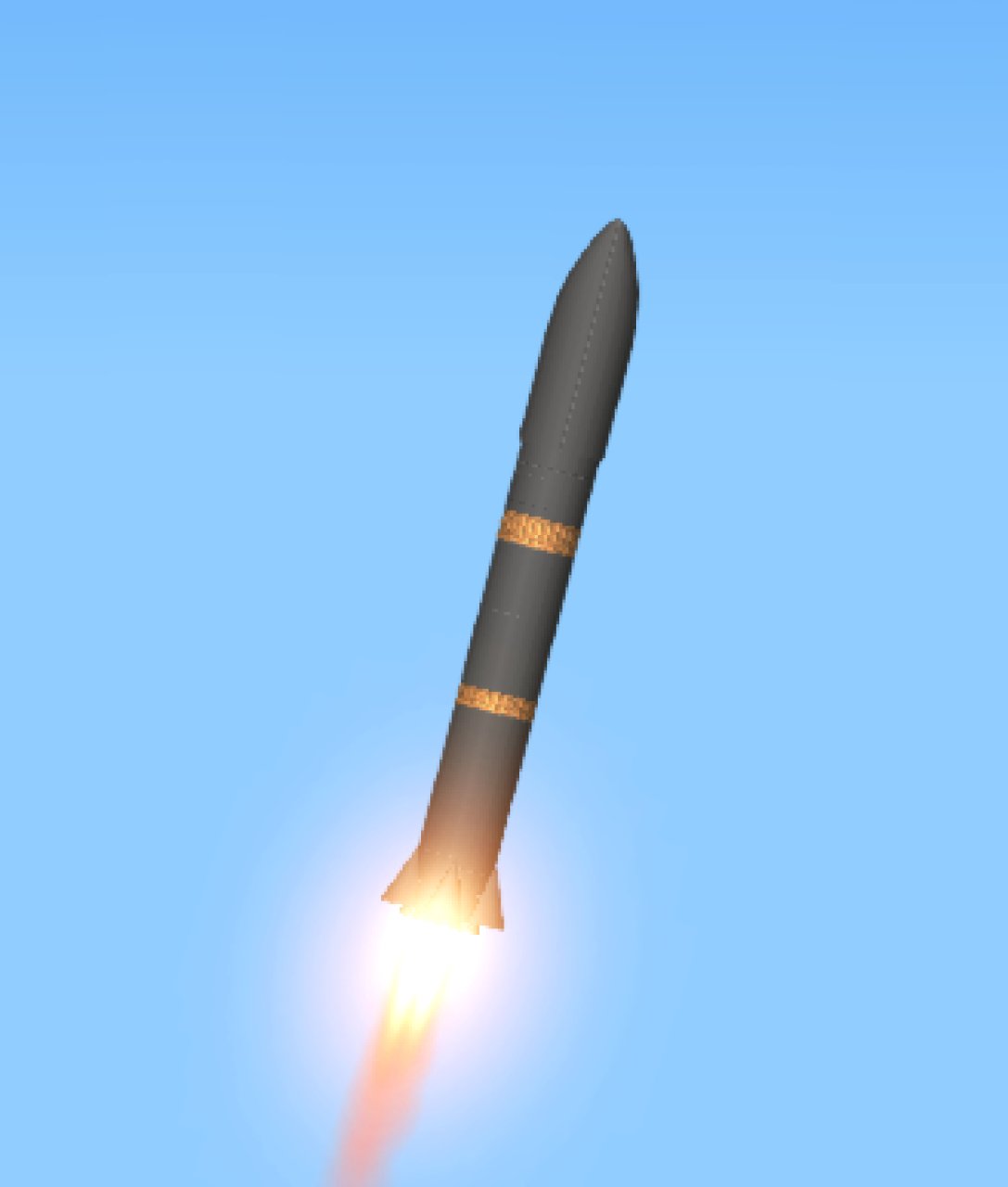 Orbital rocket Spaceflight Simulator