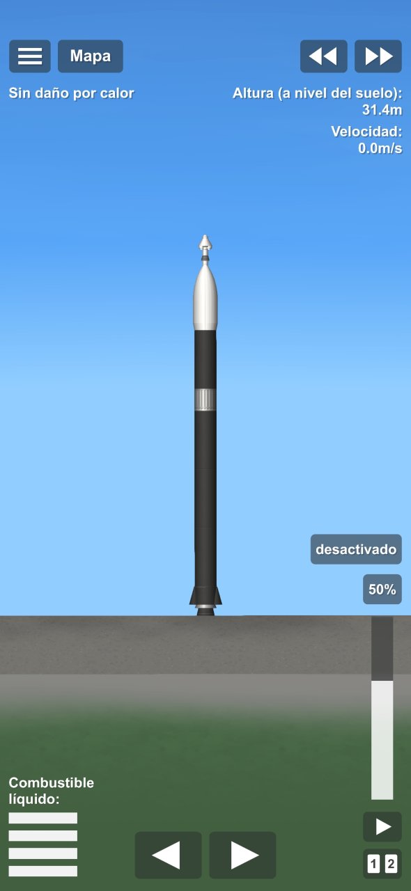 Orbital rocket and return![1.6 Spaceflight Simulator