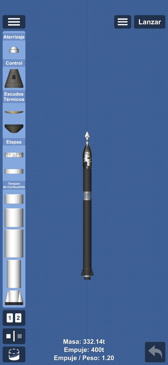 Orbital rocket and return![1.6 Spaceflight Simulator
