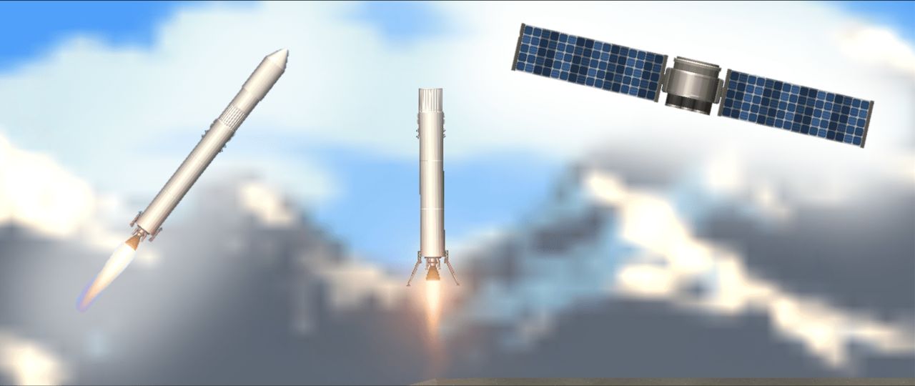 Orbital ST Blueprint for Spaceflight Simulator / SFS BP