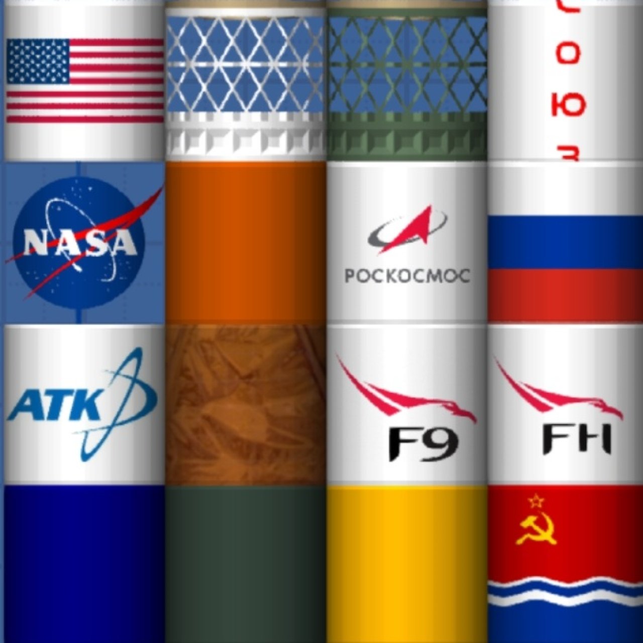 OrbitalATK's Texture Pack Spaceflight Simulator