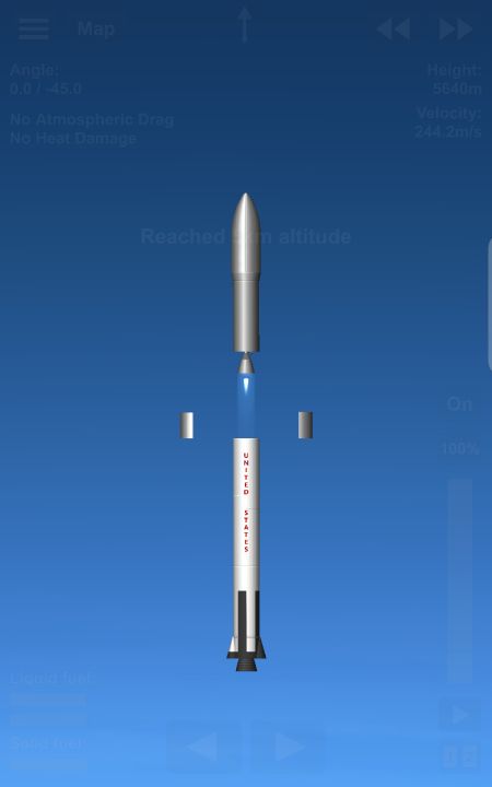 Orbiter 1 Blueprint for Spaceflight Simulator / SFS BP