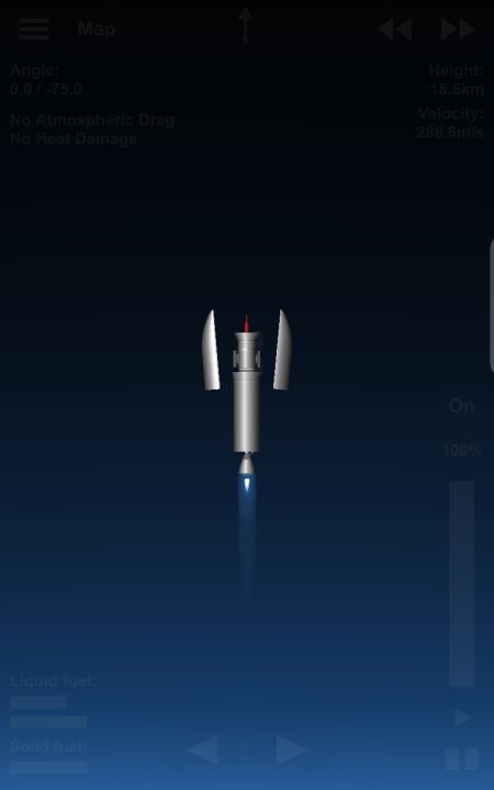 Orbiter 1 Blueprint for Spaceflight Simulator / SFS BP