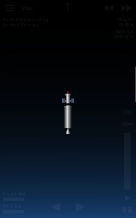 Orbiter 1 Blueprint for Spaceflight Simulator / SFS BP