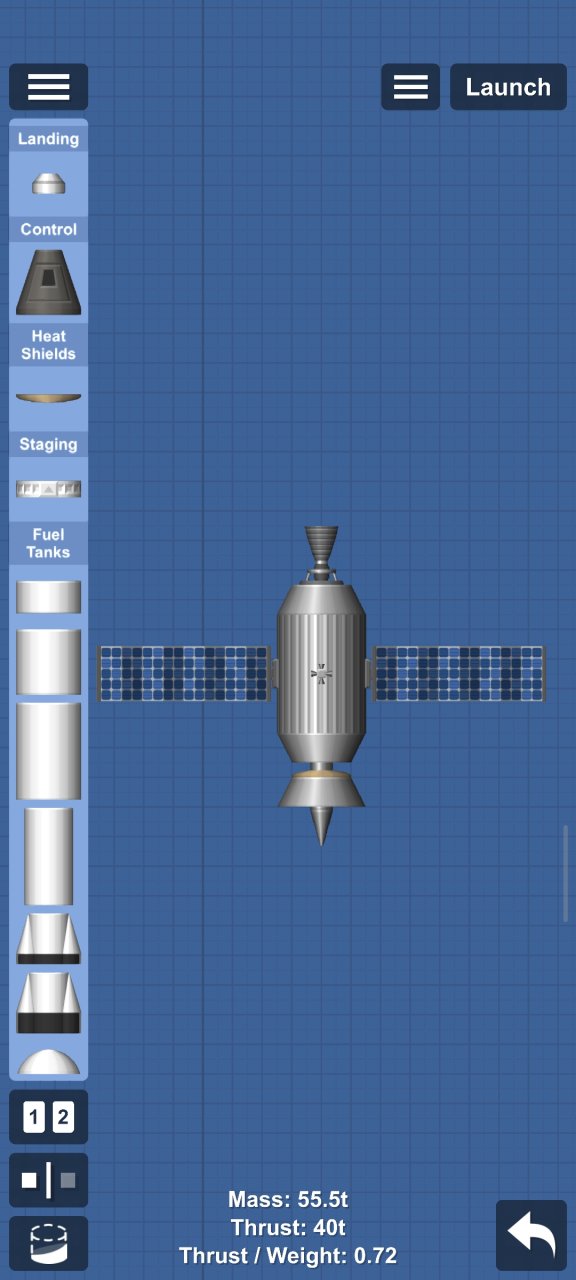 Orbiter 2 Spaceflight Simulator