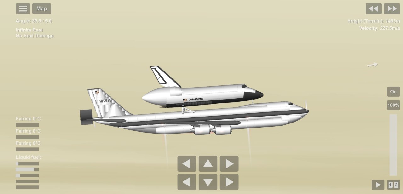 Orbiter Enterprise (NEED MOD) Spaceflight Simulator