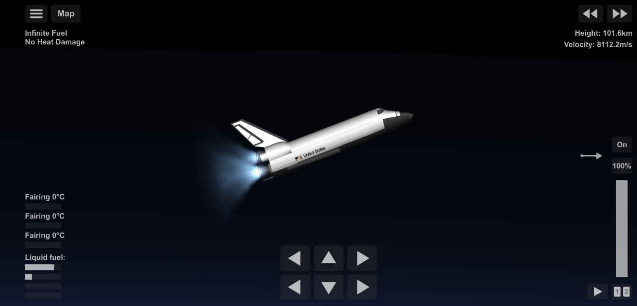 Orbiter Enterprise (NEED MOD) Spaceflight Simulator