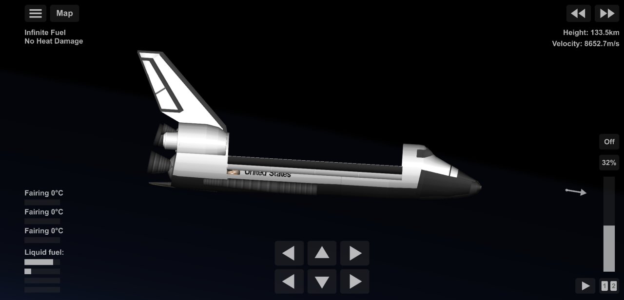 Orbiter Enterprise (NEED MOD) Spaceflight Simulator