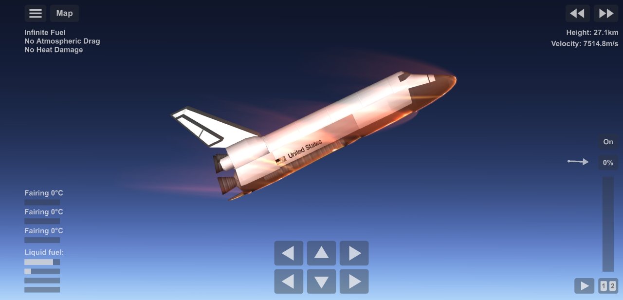 Orbiter Enterprise (NEED MOD) Spaceflight Simulator