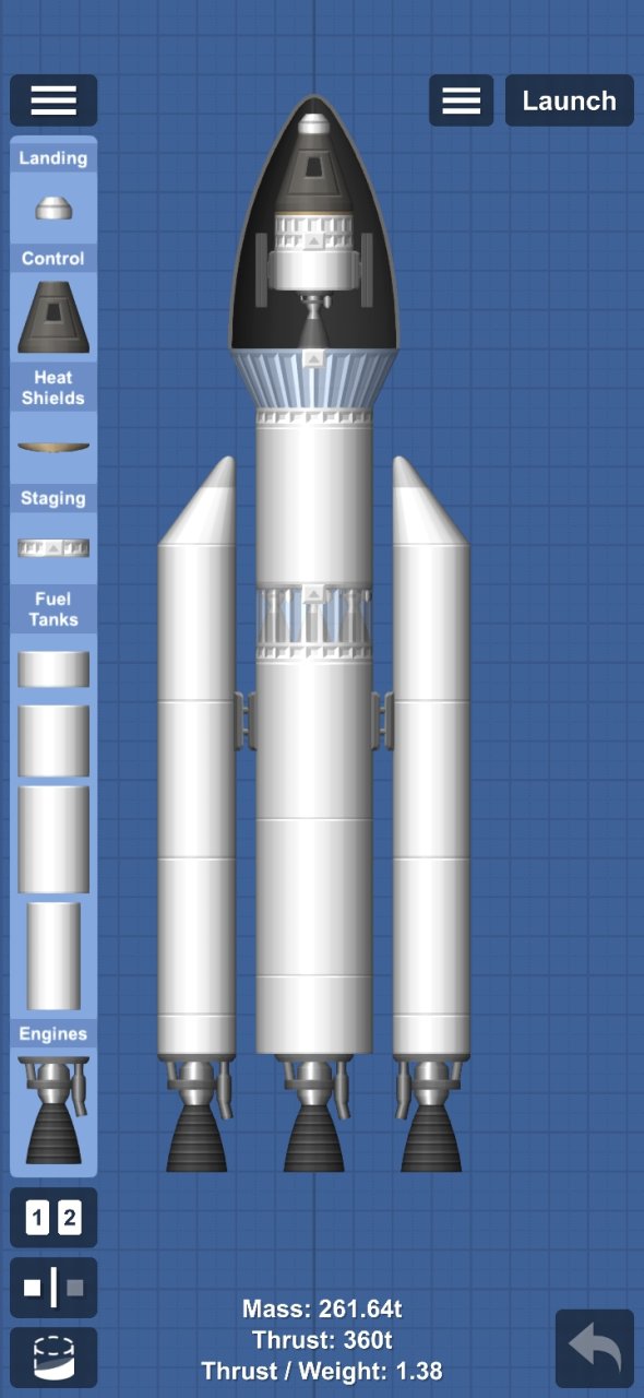 Orbiter v1 for Spaceflight Simulator