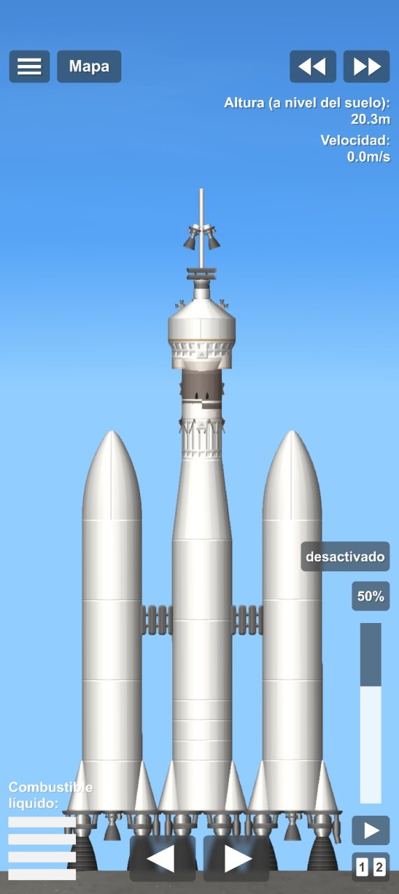 orion 1 for Spaceflight Simulator