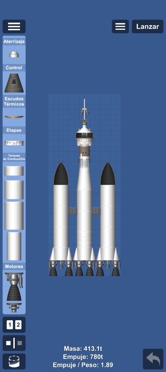 orion 1 Spaceflight Simulator