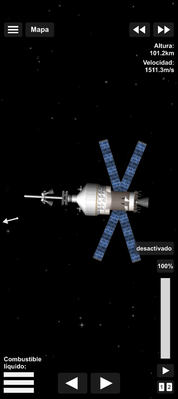 orion 1 Spaceflight Simulator