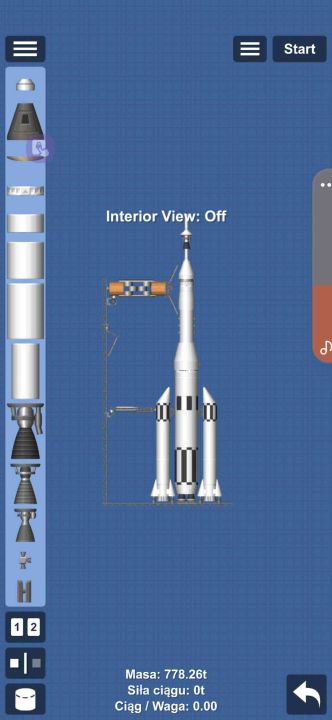 Orion Blueprint for Spaceflight Simulator / SFS BP