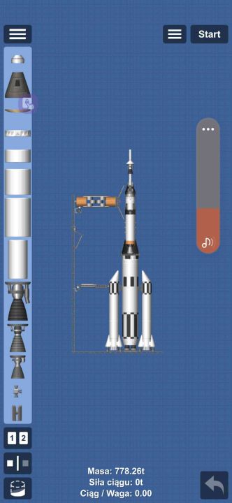 Orion Blueprint for Spaceflight Simulator / SFS BP