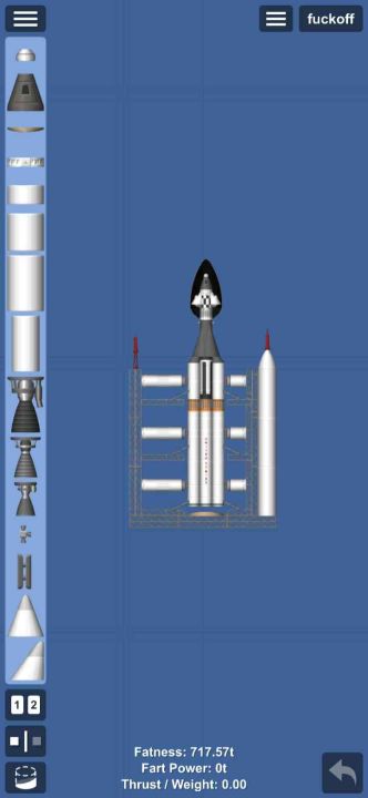 Orion 7 Blueprint for Spaceflight Simulator / SFS BP