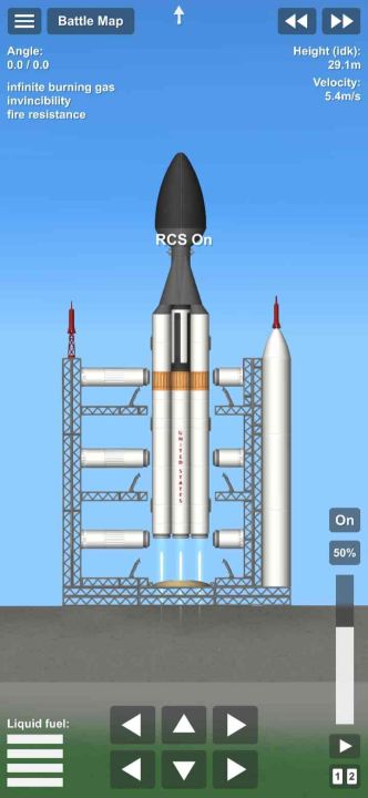 Orion 7 Blueprint for Spaceflight Simulator / SFS BP