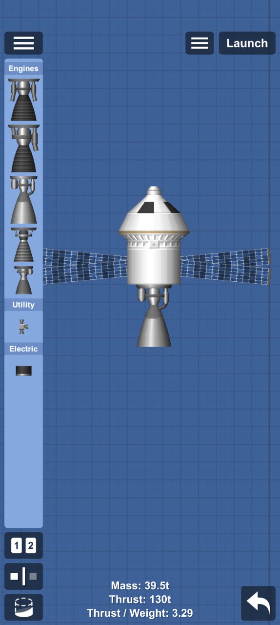 orion capsule Spaceflight Simulator
