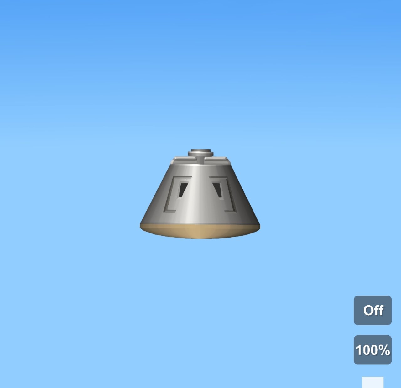 Orion Capsule Spaceflight Simulator