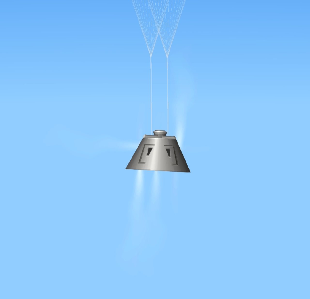 Orion Capsule Spaceflight Simulator