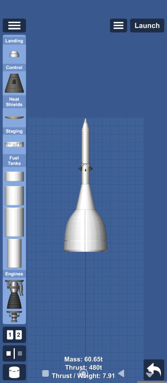 Orion capsule escape system Spaceflight Simulator