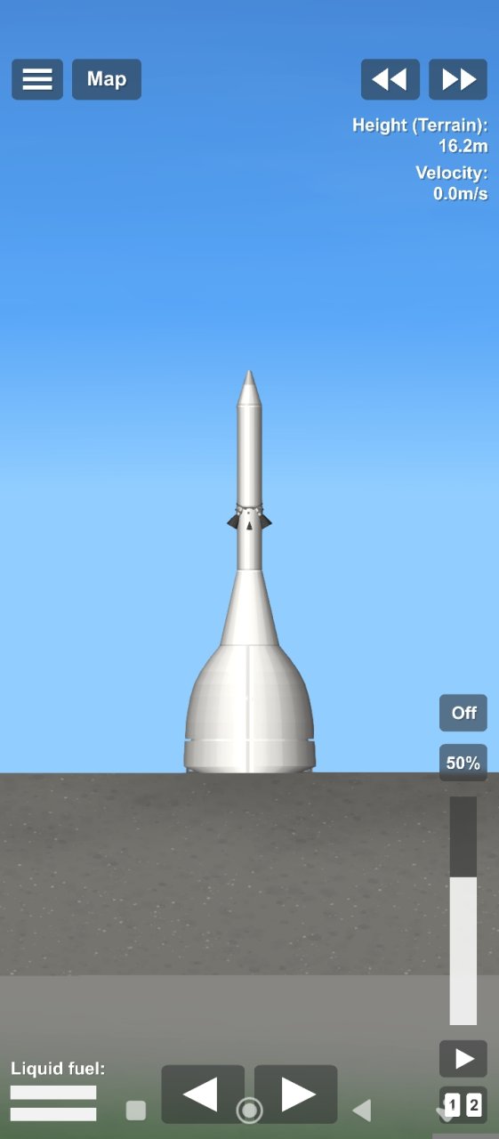 Orion capsule escape system Spaceflight Simulator