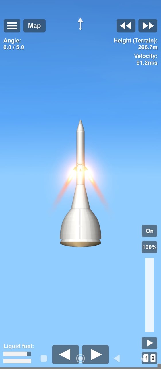 Orion capsule escape system Spaceflight Simulator