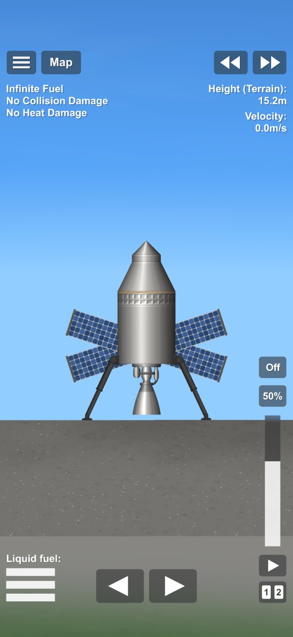 Orion Capsule Spaceflight Simulator