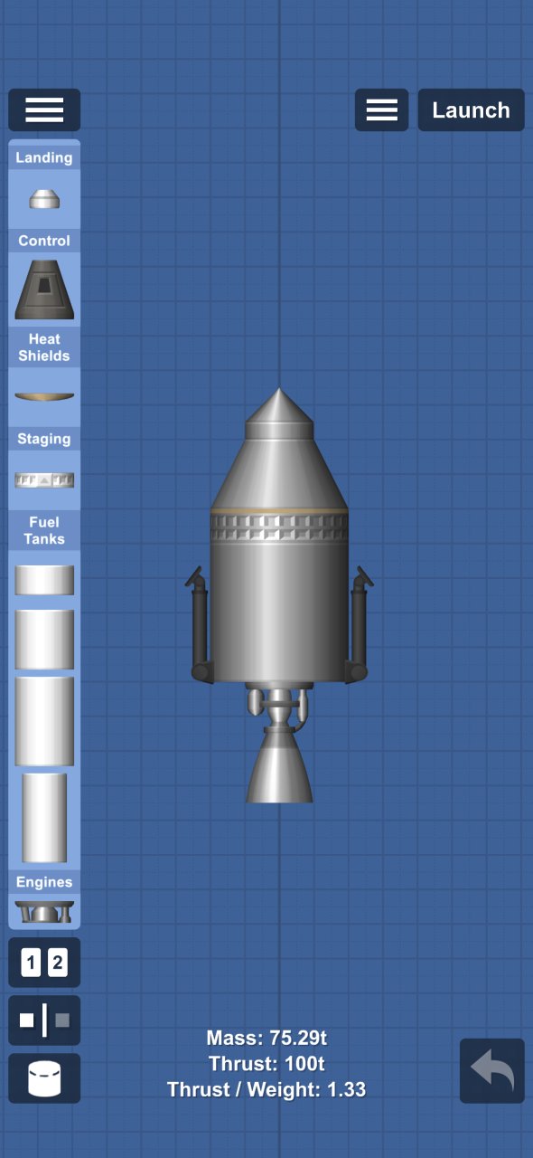 Orion Capsule Spaceflight Simulator