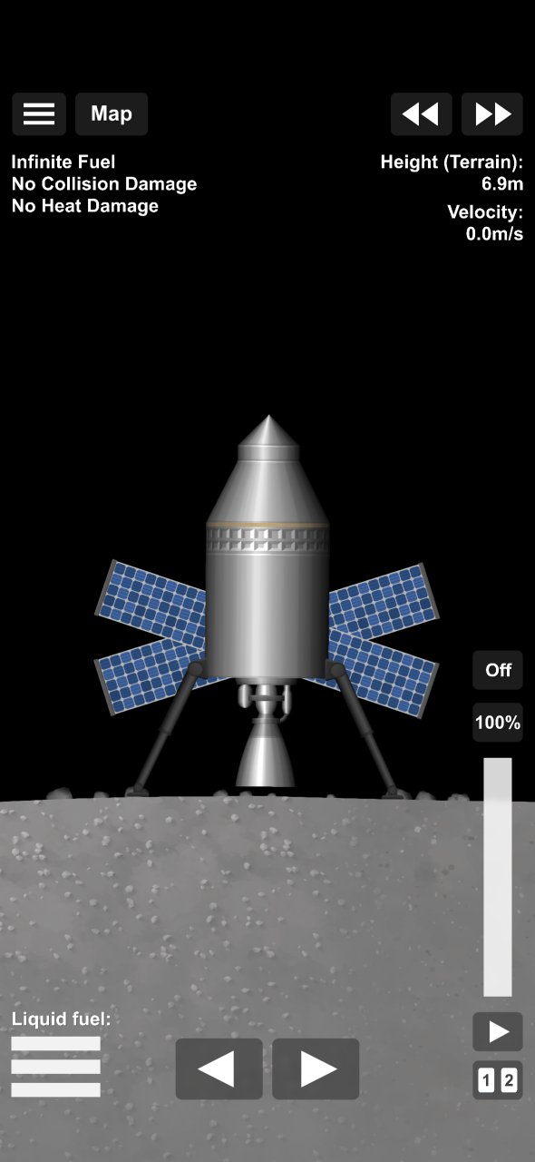 Orion Capsule Spaceflight Simulator