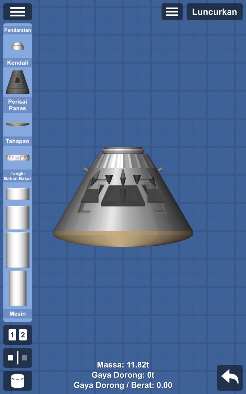 Orion Capsule for Spaceflight Simulator