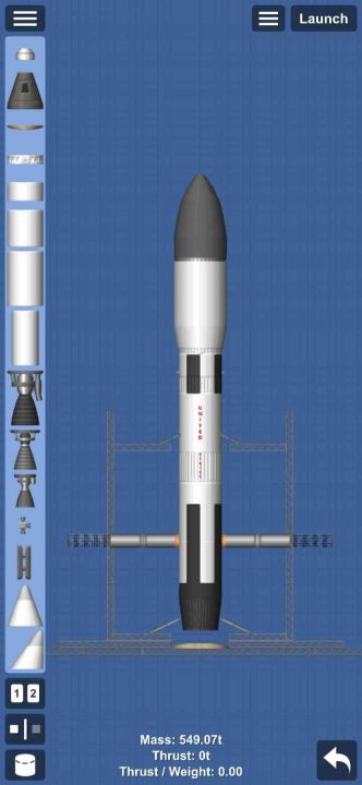 Orion Heavy LC Blueprint for Spaceflight Simulator / SFS BP