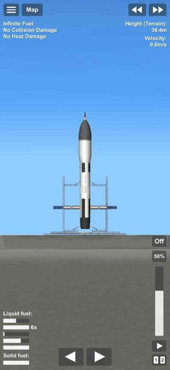 Orion Heavy RVC for Spaceflight Simulator • SFS UNIVERSE