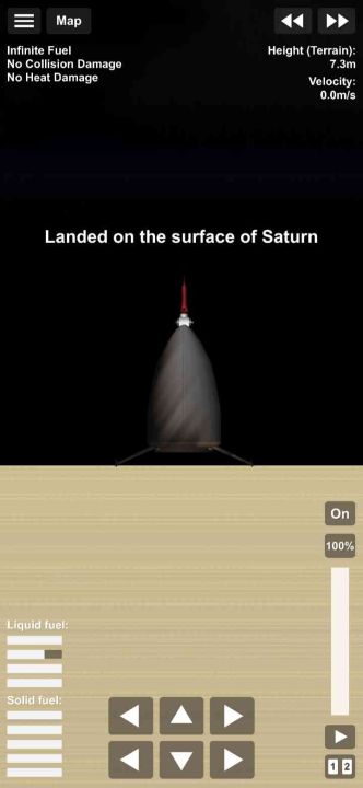 Orion Heavy RVC Blueprint for Spaceflight Simulator / SFS BP