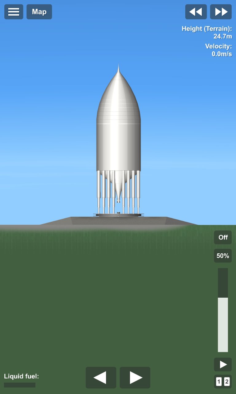 Orion (nuclear propulsion) Spaceflight Simulator