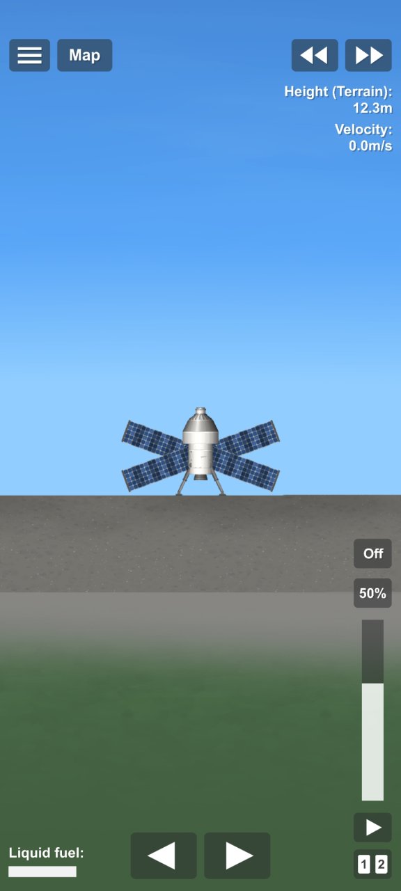 Orion space craft Spaceflight Simulator