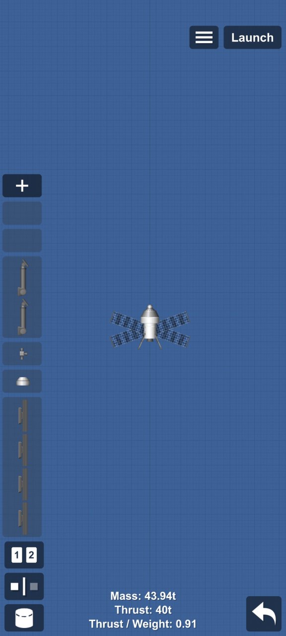 Orion space craft Spaceflight Simulator
