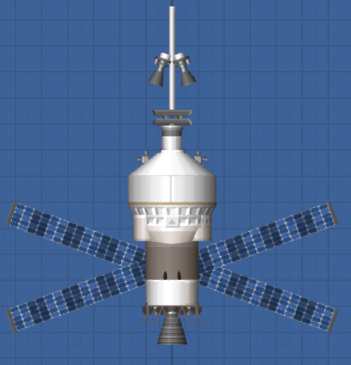 Orion Spacecraft Spaceflight Simulator