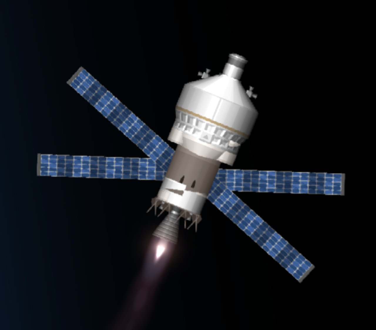 Orion Spacecraft Spaceflight Simulator