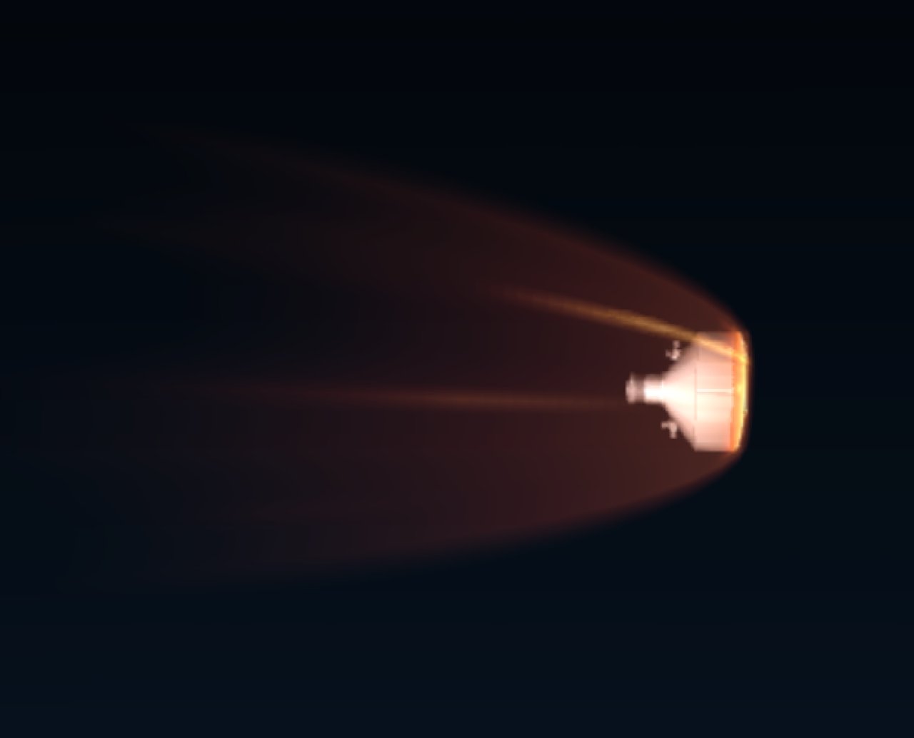 Orion Spacecraft Spaceflight Simulator