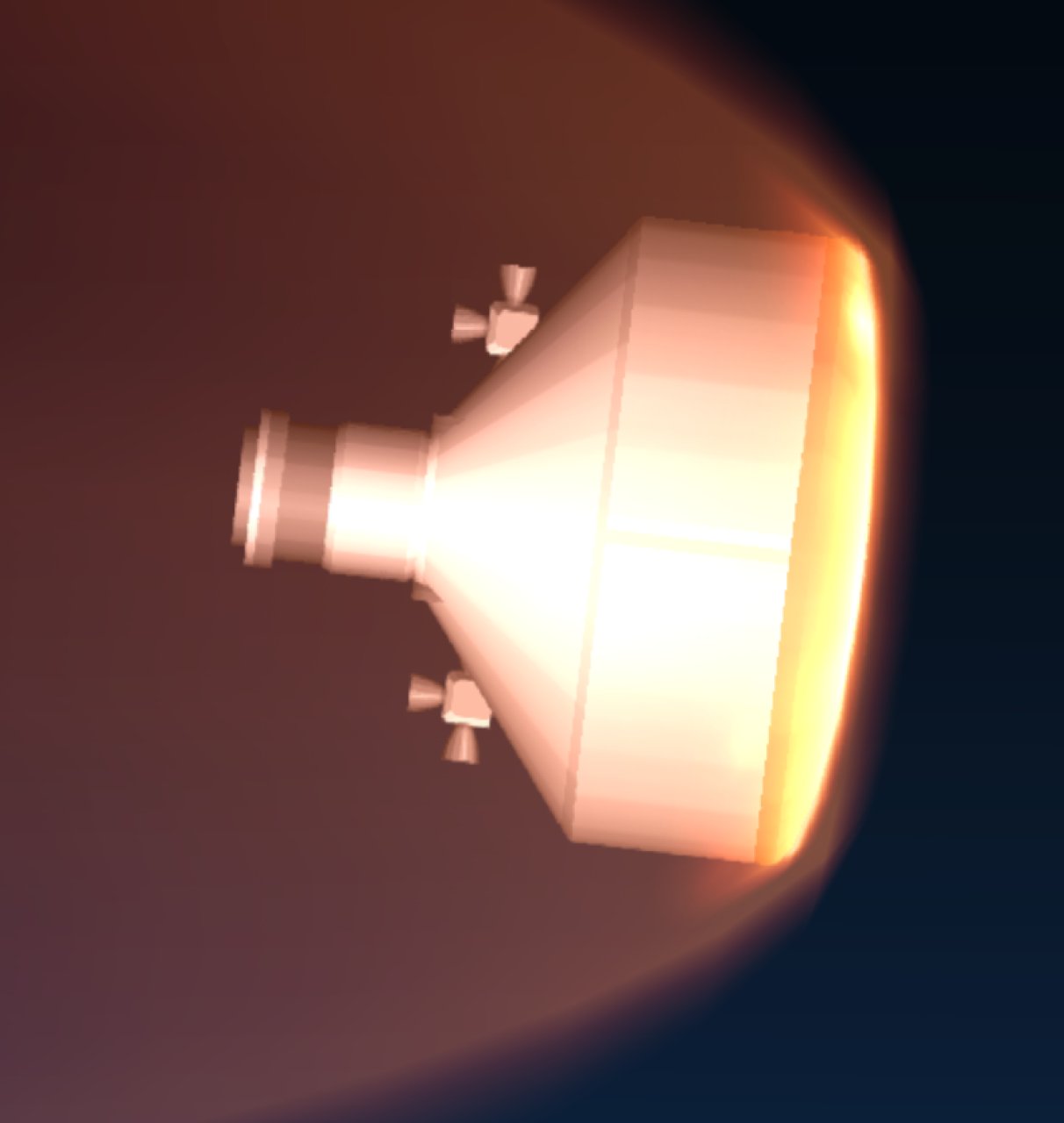 Orion Spacecraft Spaceflight Simulator