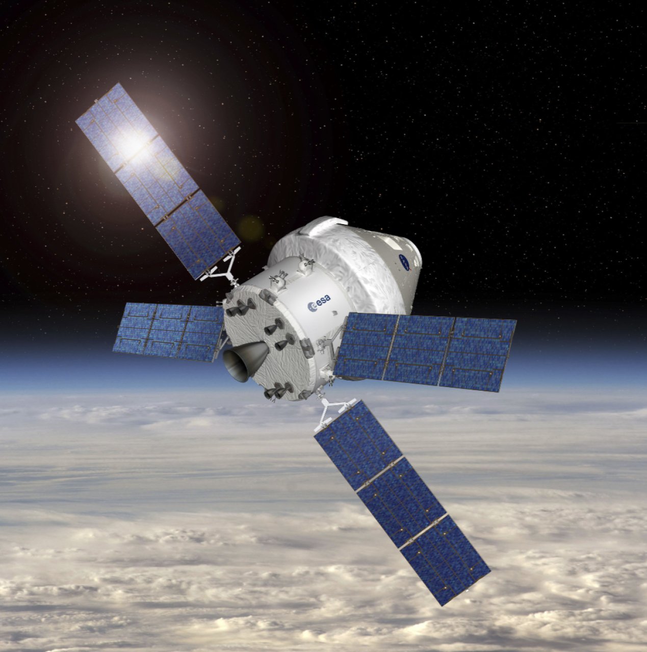 Orion Spacecraft Spaceflight Simulator