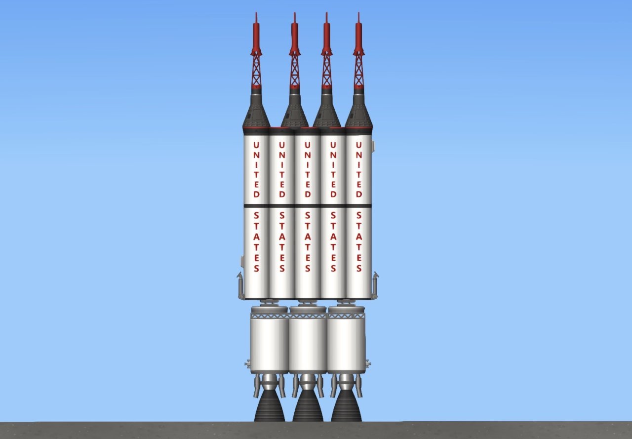 Oru H-2 Spaceflight Simulator