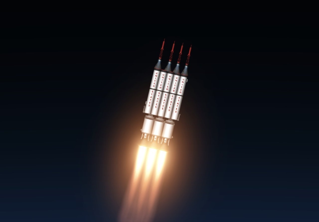 Oru H-2 Spaceflight Simulator