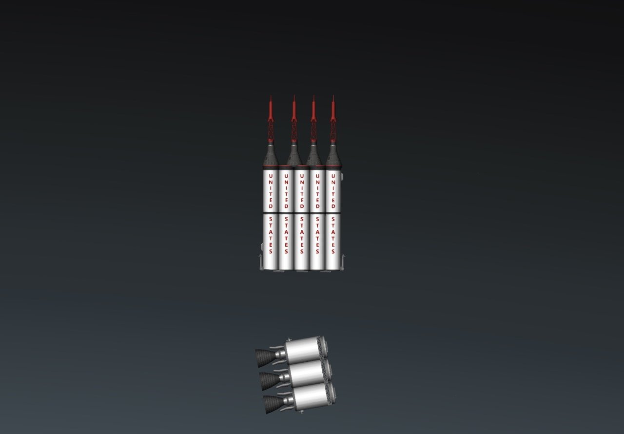 Oru H-2 Spaceflight Simulator