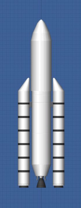 Outpost 21 Blueprint for Spaceflight Simulator / SFS BP