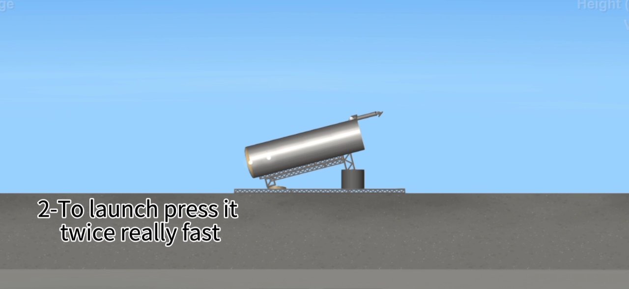 P-1000 Vulkan Spaceflight Simulator