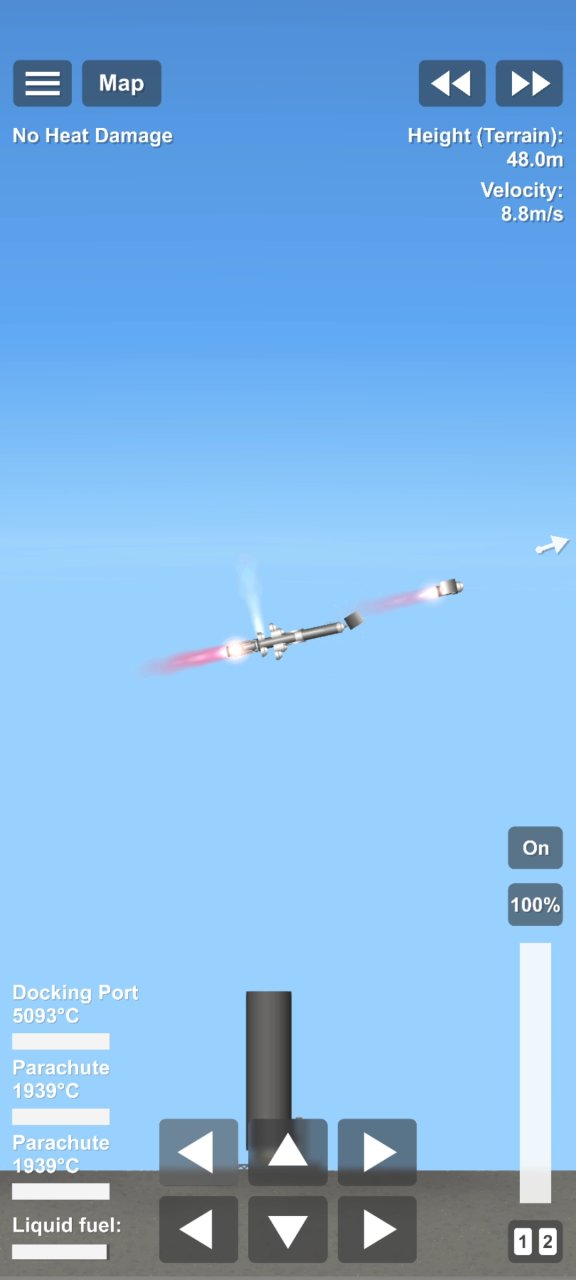 P-800 Oniks Spaceflight Simulator