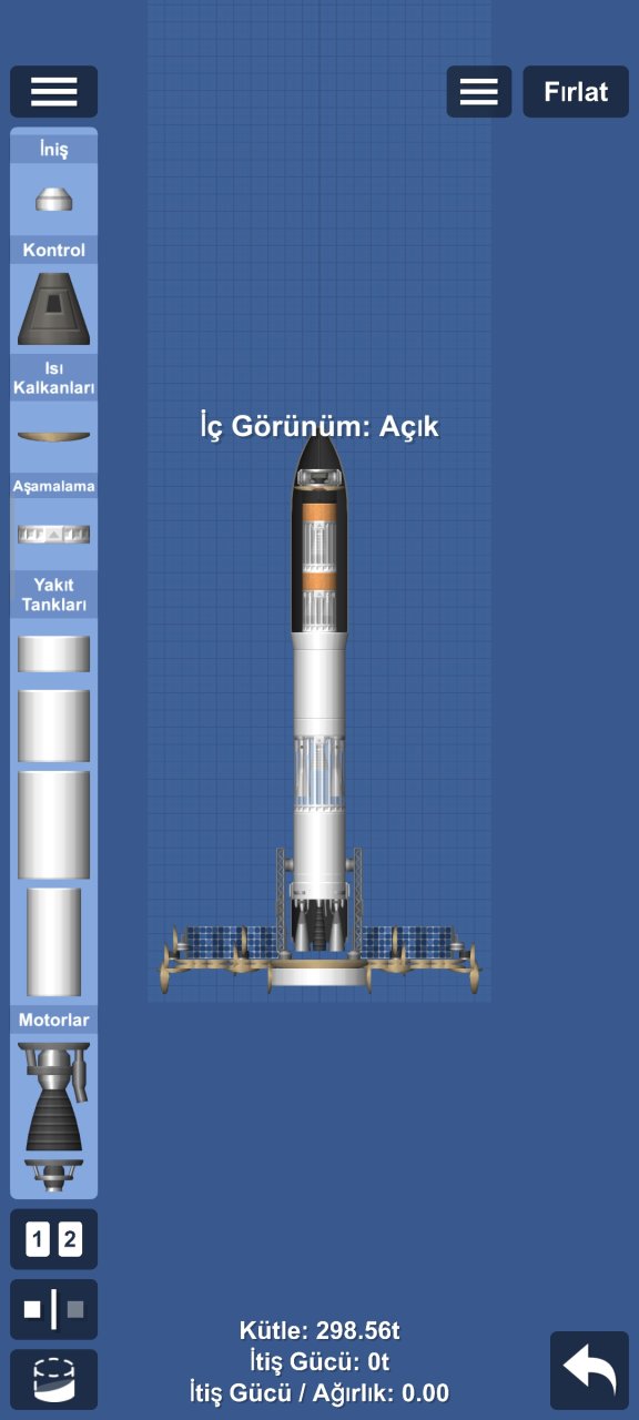 P-lan Spaceflight Simulator